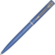 Ручка шариковая Waterman «Allure Blue» синяя, 1,0мм, кнопоч., подарочная упаковка