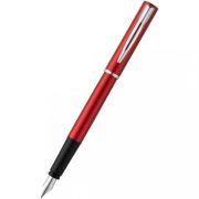 Ручка перьевая Waterman «Allure Red» синяя, 0,8мм, подарочная упаковка