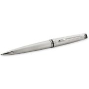 Ручка шариковая Waterman «Expert Stainless Steel СT» синяя, 1,0мм, подарочная упаковка
