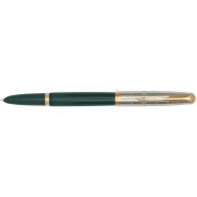 Ручка перьевая Parker «51 Forest Green GT» темно-синяя, 0,4мм, подарочная упаковка