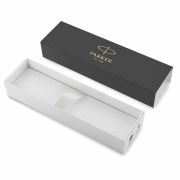 Ручка перьевая Parker «Jotter Originals Black Chrome CT» синяя, 0,8мм, подарочная упаковка