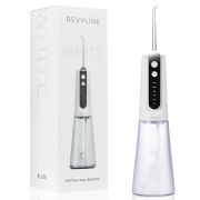 Ирригатор для полости рта REVYLINE RL 670, емкость резервуара 0,27 л, 2 насадки, белый, 9101