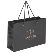 Пакет подарочный Parker бумажный 260х180х80 мм
