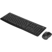 Набор беспроводной LOGITECH MK270, клавиатура, мышь 2 кнопки + 1 колесо-кнопка, черный