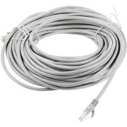 Кабель (патч-корд) UTP 5Е категория, RJ-45, 20 м, CABLEXPERT, для подключения по локальной сети LAN, PP12-20M