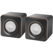 Колонки компьютерные DEFENDER SPK-33, 2.0, 5 Вт, 3,5 мм джек, пластик, черные, 65633