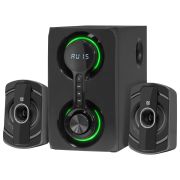 Колонки компьютерные DEFENDER Eclipse, 2.1, 40 Вт, Bluetooth, FM, USB, SD, AUX, черные, 65593