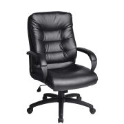 Кресло офисное BRABIX «Supreme EX-503», экокожа, черное, 530873