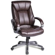 Кресло офисное BRABIX «Maestro EX-506», экокожа, коричневое, 530878