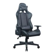 Кресло компьютерное BRABIX «GT Carbon GM-115», две подушки, экокожа, черное, 531932