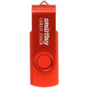 Память Smart Buy «Twist»  256GB, USB 3.0 Flash Drive, красный