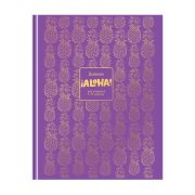 Дневник 1-11 кл. 48л. (твердый) BG «Алоха», глянцевая ламинация, тиснение фольгой