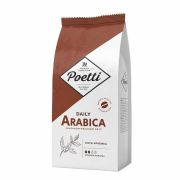 Кофе в зернах Poetti «Daily Arabica», вакуумный пакет, 1кг