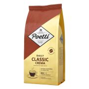 Кофе в зернах Poetti «Daily Classic Crema», вакуумный пакет, 1кг