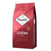 Кофе в зернах Poetti «Leggenda Ruby», вакуумный пакет, 1кг