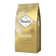 Кофе в зернах Poetti «Leggenda Oro», вакуумный пакет, 1кг