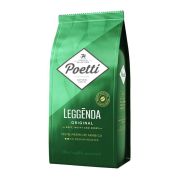 Кофе в зернах Poetti «Leggenda Original», вакуумный пакет, 1кг
