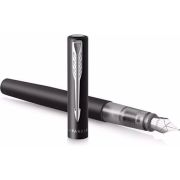 Ручка перьевая Parker «Vector XL Black» синяя, 1,0мм, подарочная упаковка