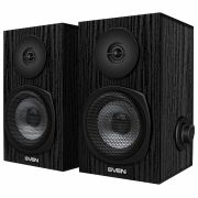 Колонки Sven SPS-575, 2*3W, деревянный корпус, питание через USB, черный