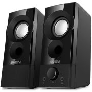 Колонки Sven 357, 2*3W, питание через USB, черный