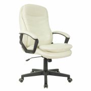 Кресло офисное BRABIX PREMIUM «Omega EX-589», экокожа, бежевое, 532095