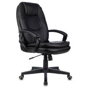 Кресло офисное BRABIX PREMIUM «Trend EX-568», экокожа, черное, 532100