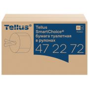 Бумага туалетная Торк SmartOne (T8), 2-слойная, 207м/рул, тиснение, белая, ЦВ