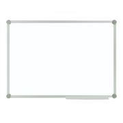 Доска магнитно-маркерная OfficeSpace, 50*70см, алюминиевая рамка Slim, полочка