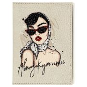 Обложка для автодокументов OfficeSpace «My Style», натур. кожа