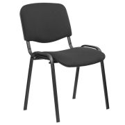 Стул STAFF «Iso Lite CF-008», ткань черная (С-11), 532562
