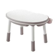 Стол детский трансформер 3 в 1 BRABIX KIDS CT-001, растущий, 2-8 лет, пластик, серый, 533290