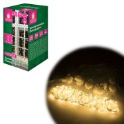 Электрогирлянда-занавес комнатная вид: «Штора», 3х3 м, 300 LED, тёплый белый, USB, ЗОЛОТАЯ СКАЗКА, 592556