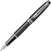 Ручка перьевая Waterman «Expert Matt Black CT» синяя, 1,0мм, подарочная упаковка