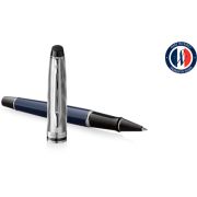 Ручка-роллер Waterman «Expert SE Deluxe Blue CT» черная, 0,8мм, подарочная упаковка