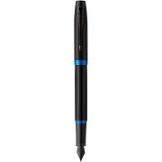 Ручка перьевая Parker «IM Professionals Marine Blue BT» синяя, 1,0мм, подарочная упаковка
