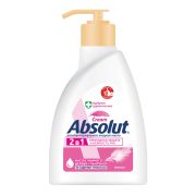 Мыло жидкое антибактериальное 250 мл ABSOLUT (Абсолют) «Нежное», дозатор, не содержит триклозан, 5061, 5007, 5061