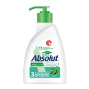 Мыло жидкое антибактериальное 250 мл ABSOLUT (Абсолют) «Алоэ», дозатор, не содержит триклозан, 5064, 5009, 5064