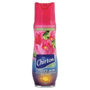 Освежитель воздуха аэрозольный 300 мл, CHIRTON (Чиртон) Light Air, «Нежность лотоса», сухое распыление