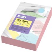Бумага цветная OfficeSpace «Пастель», А4, 80г/м2, 500л., (розовый)