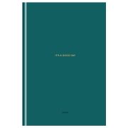 Ежедневник недатированный А5, 160л., 7БЦ, BG «Monocolor», soft-touch ламинация, тиснение фольгой
