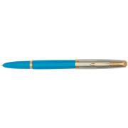 Ручка перьевая Parker «51 Turquoise GT» темно-синяя, 0,8мм, подарочная упаковка