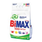 Стиральный порошок-автомат 3 кг, BIMAX «100 пятен» (Нэфис Косметикс), 502-1