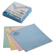 Салфетки VILEDA PROFESSIONAL «ПВАмикро», КОМПЛЕКТ 5 шт., искусственная замша, голубая, 35х38 см, 143590