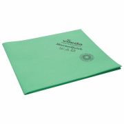 Салфетка микроволоконная VILEDA PROFESSIONAL «МикронКвик», КОМПЛЕКТ 5 шт., микроволокно, зеленые, 38х40 см, 170637