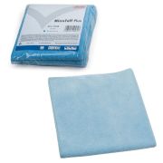 Салфетка VILEDA PROFESSIONAL «МикроТаффПлюс», КОМПЛЕКТ 5 шт., микрофибра, голубые, 38х38 см, 340 г/м2, 174192