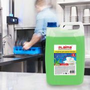 Средство для мытья посуды 5 л, LAIMA PROFESSIONAL концентрат, «Алоэ Вера», 602298