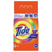 Стиральный порошок-автомат 3 кг, TIDE (Тайд) Color