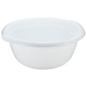 Таз 16 л, хозяйственный, круглый, с ручками, пластиковый, 18,5х43,5х46,5 см, цвет белый, IDEA, М 2507