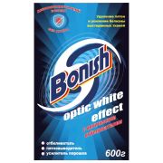 Средство для удаления пятен 600 г, BONISH (Бониш) «Optic white effect», без хлора